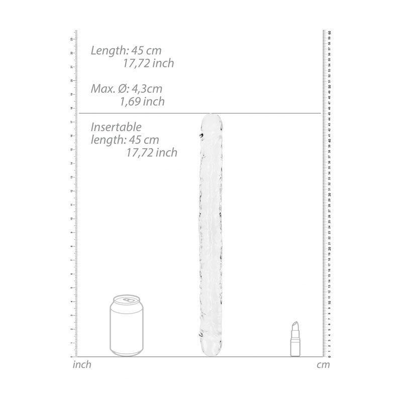 REALROCK 45 cm Double Dong 45 cm (18'') Double Dong