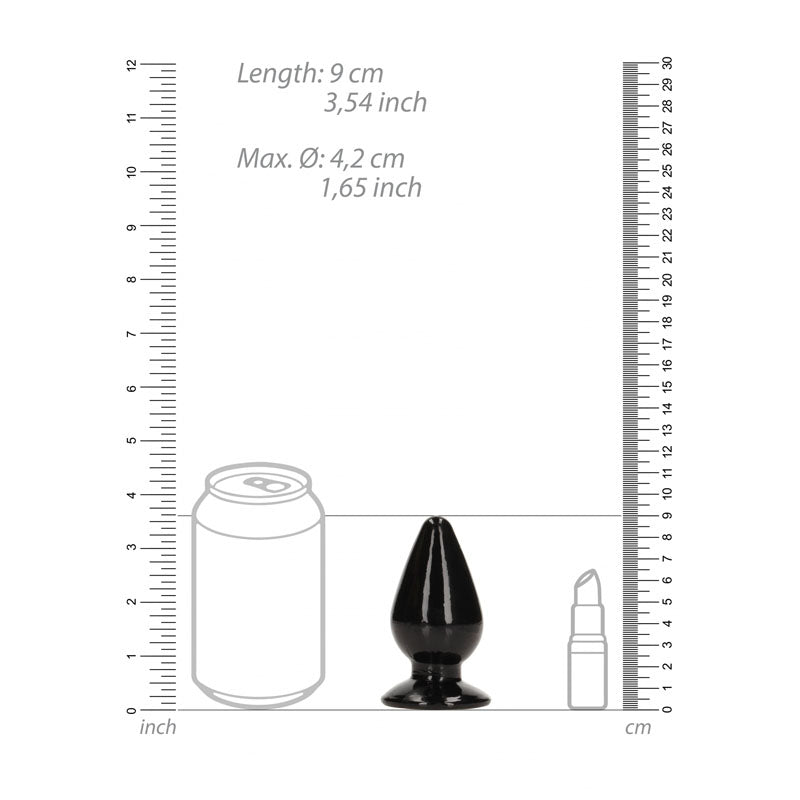 REALROCK 9 cm Anal Plug 9 cm (3.5'') Butt Plug