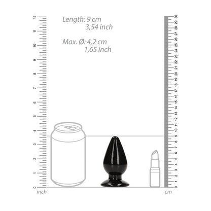 REALROCK 9 cm Anal Plug 9 cm (3.5'') Butt Plug