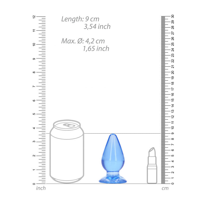 REALROCK 9 cm Anal Plug 9 cm (3.5'') Butt Plug