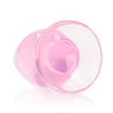 REALROCK 9 cm Anal Plug - Pink - Pink 9 cm (3.5'') Butt Plug - Image 3
