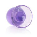 REALROCK 9 cm Anal Plug - Purple - Purple 9 cm (3.5'') Butt Plug