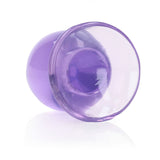 REALROCK 9 cm Anal Plug - Purple - Purple 9 cm (3.5'') Butt Plug - Image 3