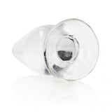 REALROCK 9 cm Anal Plug - Clear - Clear 9 cm (3.5'') Butt Plug - Image 3