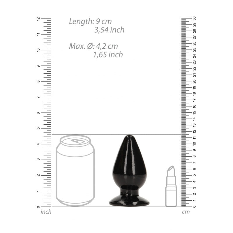 REALROCK 11.5 cm Anal Plug 11.5 cm (4.5'') Butt Plug