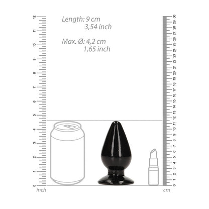 REALROCK 11.5 cm Anal Plug 11.5 cm (4.5'') Butt Plug
