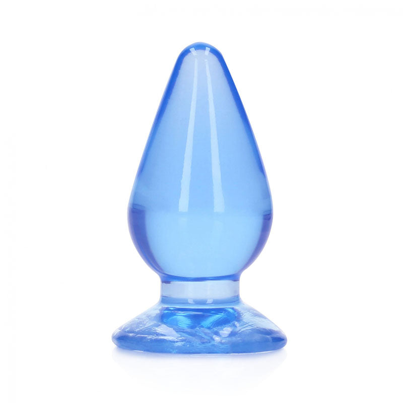 REALROCK 11.5 cm Anal Plug 11.5 cm (4.5'') Butt Plug - Blue