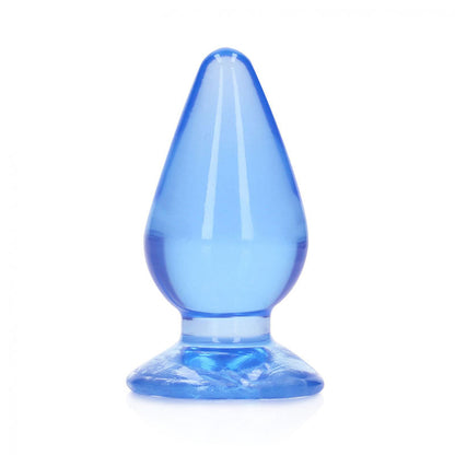 REALROCK 11.5 cm Anal Plug 11.5 cm (4.5'') Butt Plug - Blue