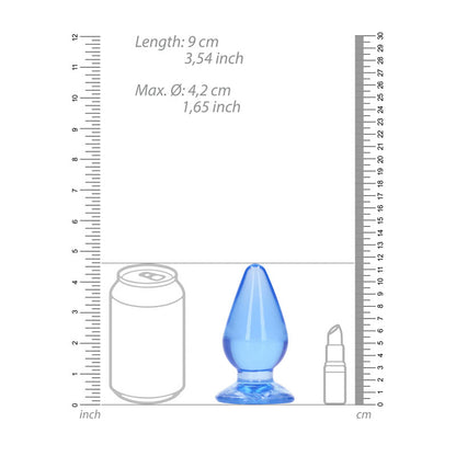 REALROCK 11.5 cm Anal Plug 11.5 cm (4.5'') Butt Plug