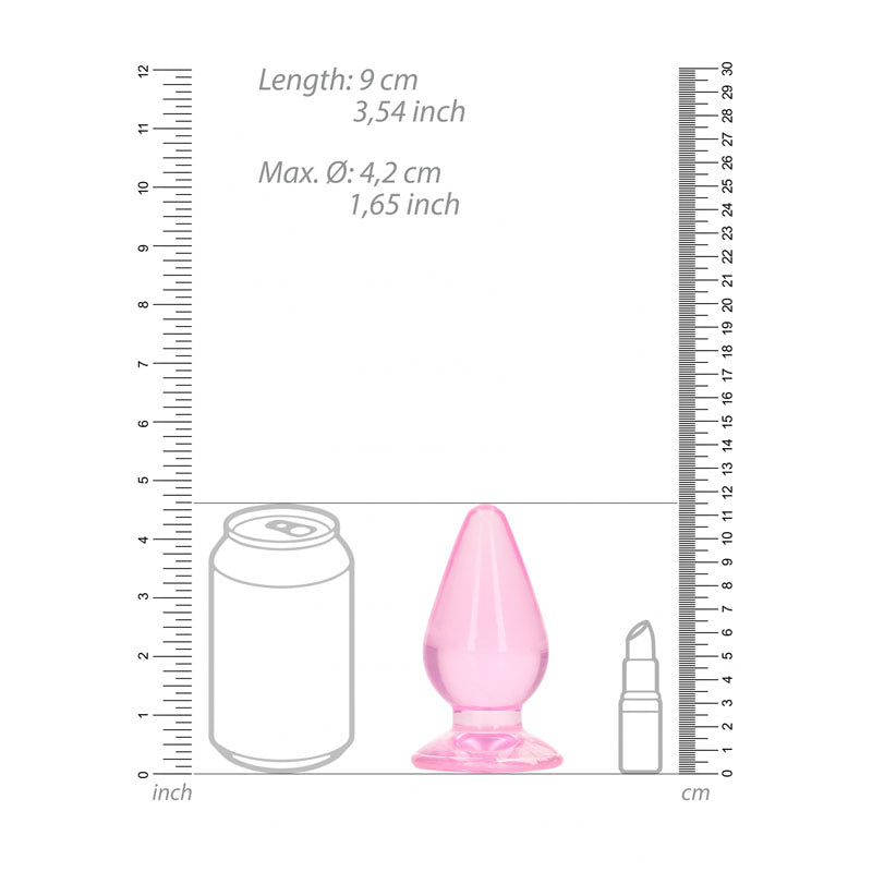 REALROCK 11.5 cm Anal Plug 11.5 cm (4.5'') Butt Plug
