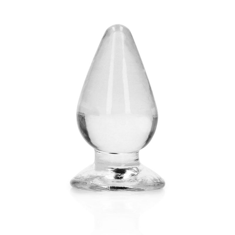 REALROCK 11.5 cm Anal Plug 11.5 cm (4.5'') Butt Plug - Clear