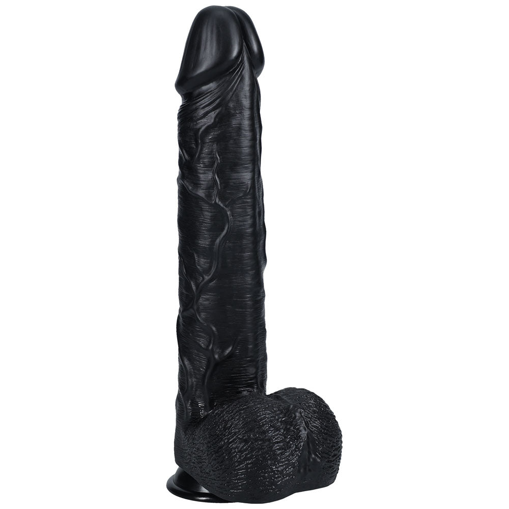 REALROCK 38cm Extra Long Dildo with Balls 38 cm (15'') Extra Long Dong