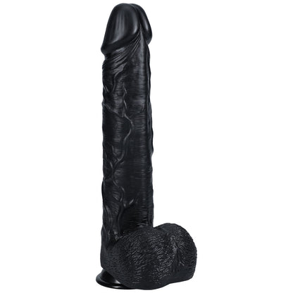 REALROCK 38cm Extra Long Dildo with Balls 38 cm (15'') Extra Long Dong