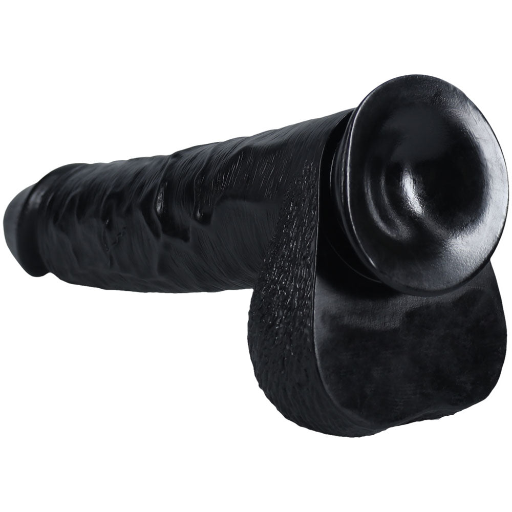 REALROCK 38cm Extra Long Dildo with Balls 38 cm (15'') Extra Long Dong
