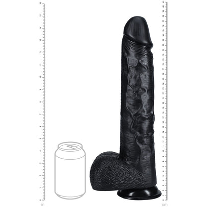 REALROCK 38cm Extra Long Dildo with Balls 38 cm (15'') Extra Long Dong