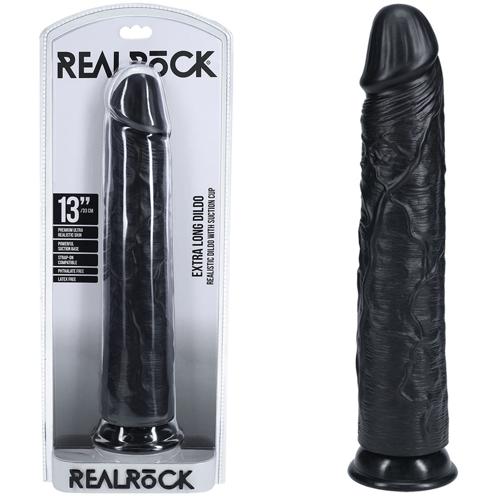 REALROCK 33cm Extra Long Dildo 33 cm (13'') Extra Long Dong