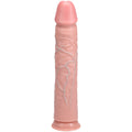 REALROCK 33cm Extra Long Dildo - Flesh - Flesh 33 cm (13'') Extra Long Dong
