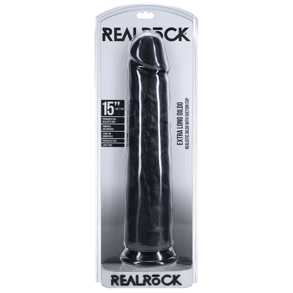 REALROCK 38cm Extra Long Dildo 38 cm (15'') Extra Long Dong