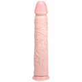 REALROCK 38cm Extra Long Dildo - Flesh - Flesh 38 cm (15'') Extra Long Dong