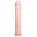 REALROCK 38cm Extra Long Dildo - Flesh - Flesh 38 cm (15'') Extra Long Dong