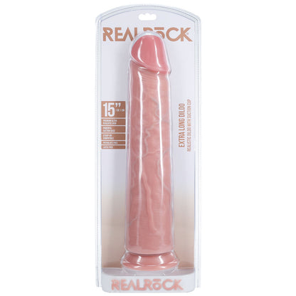REALROCK 38cm Extra Long Dildo 38 cm (15'') Extra Long Dong