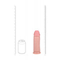 REALROCK 20cm Extra Thick Dildo - Flesh - Flesh 20 cm (8'') Extra Thick Dong