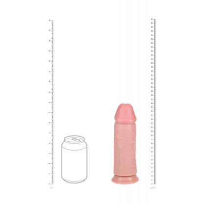 REALROCK 20cm Extra Thick Dildo - Flesh 20 cm (8'') Extra Thick Dong