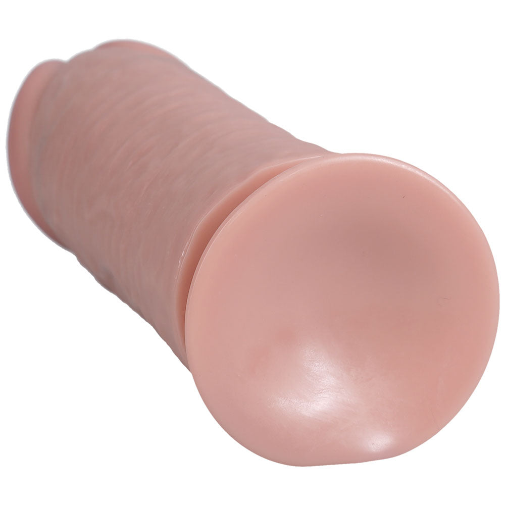 REALROCK 25cm Extra Thick Dildo - Flesh 25 cm (10'') Extra Thick Dong
