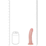 REALROCK 15cm Vibrating Cock - Flesh - Flesh 15.2 cm (6'') USB Rechargeable Vibrating Dong - Image 6