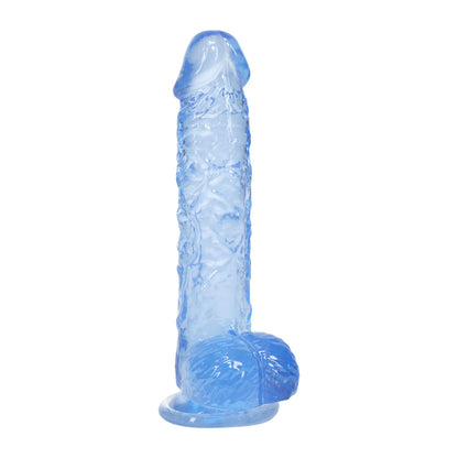 REALROCK 5'' Crystal Dildo with Balls 14.7 cm Dong