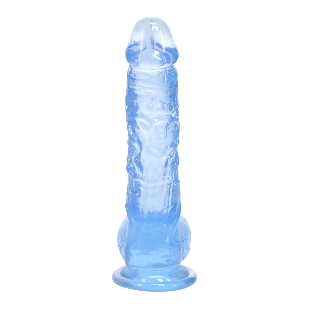 REALROCK 5'' Crystal Dildo with Balls 14.7 cm Dong