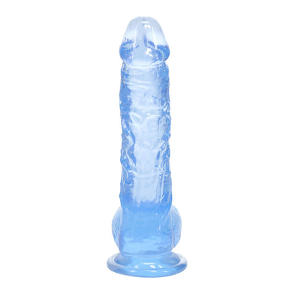 REALROCK 5'' Crystal Dildo with Balls 14.7 cm Dong