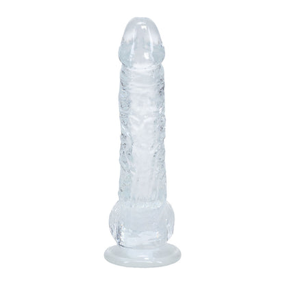 REALROCK 5'' Crystal Dildo with Balls 14.7 cm Dong