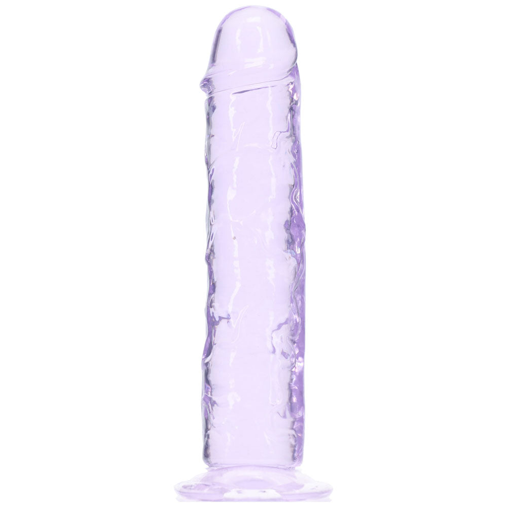 REALROCK Realistic 5'' Dildo - Purple - Purple 12.7 cm Dildo