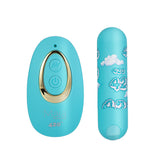 Maia JESSI 420 Remote - Sky Blue 7.6 cm USB Rechargeable Bullet with Wireless Remote - Image 3