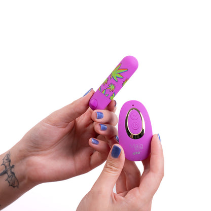 Maia JESSI 420 Remote - Purple 7.6 cm Bullet