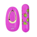 Maia JESSI 420 Remote - Purple 7.6 cm USB Rechargeable Bullet with Wireless Remote