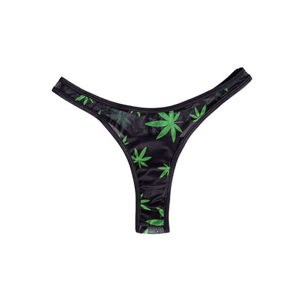 Maia DATE NIGHT 420 PANTY VIBE - L/XL - Black L/XL 420 Panty