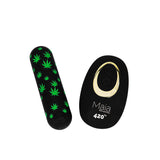 Maia DATE NIGHT 420 PANTY VIBE - L/XL - Black L/XL 420 Panty with Black USB Rechargeable Bullet & Remote - Image 4