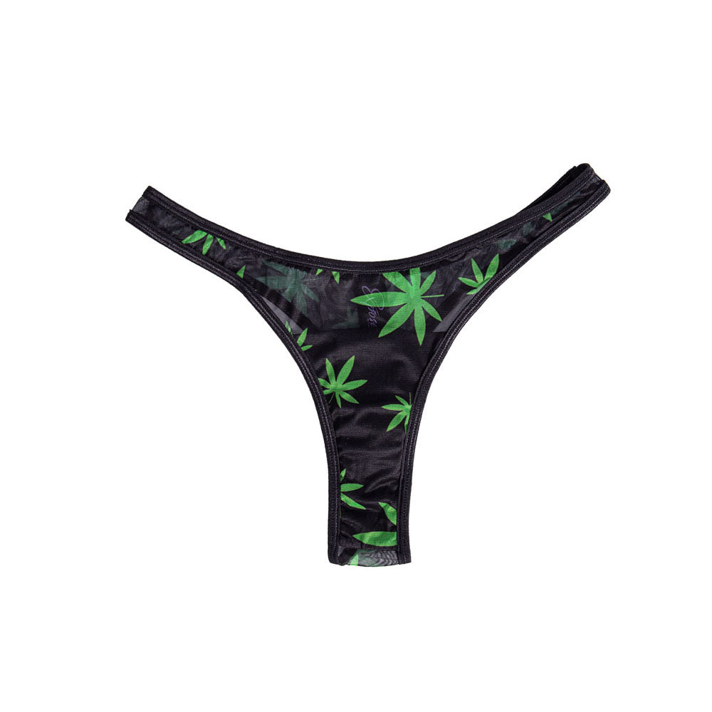 Maia DATE NIGHT 420 PANTY VIBE - S/M - Black S/M 420 Panty