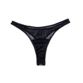 Maia DATE NIGHT PANTY VIBE - L/XL - Black L/XL Panty with Pink USB Rechargeable Bullet & Remote