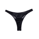 Maia DATE NIGHT PANTY VIBE - L/XL - Black L/XL Panty with Pink USB Rechargeable Bullet & Remote - Image 3