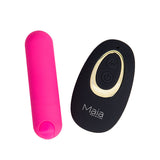 Maia DATE NIGHT PANTY VIBE - S/M - Black S/M Panty with Pink USB Rechargeable Bullet & Remote - Image 4