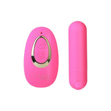 Maia JESSI Remote - Pink 7.6 cm USB Rechargeable Bullet with Wireless Remote - Image 3