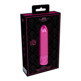 ROYAL GEMS Imperial - Silicone Rechargeable Bullet - Pink 10 cm USB Rechargeable Bullet - Image 5