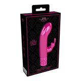 ROYAL GEMS Dazzling - Silicone Rechargeable Bullet - Pink 12 cm USB Rechargeable Bullet - Image 5