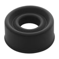 LuvPump ComFit Silicone Sleeve - Black - Black Universal Penis Pump Sleeve