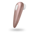 Satisfyer Number 1 Clitoral Stimulator in Elegant Rose Gold - Touch-Free Pleasure