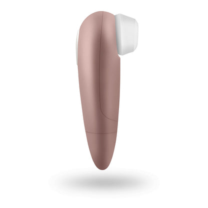 Satisfyer Number 1 Clitoral Stimulator in Elegant Rose Gold - Pleasure