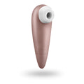 Satisfyer Number 1 Clitoral Stimulator in Elegant Rose Gold - Touch-Free Pleasure